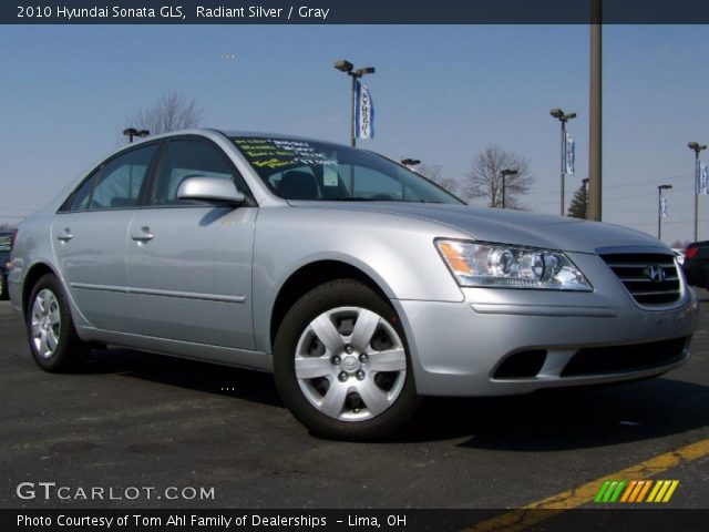 2010 Hyundai Sonata GLS in Radiant Silver