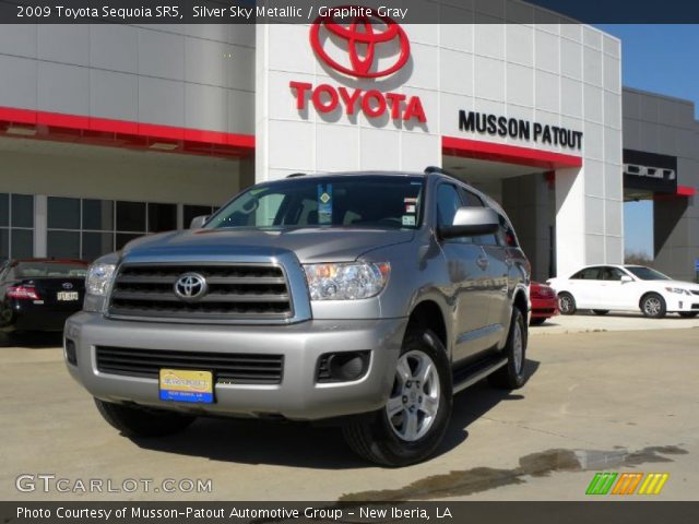 2009 Toyota Sequoia SR5 in Silver Sky Metallic