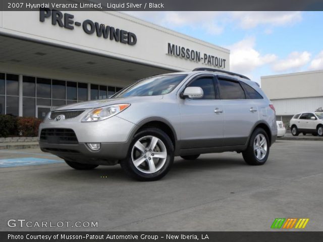 2007 Hyundai Veracruz Limited in Liquid Silver