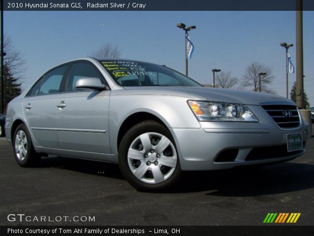 2010 Hyundai Sonata GLS in Radiant Silver