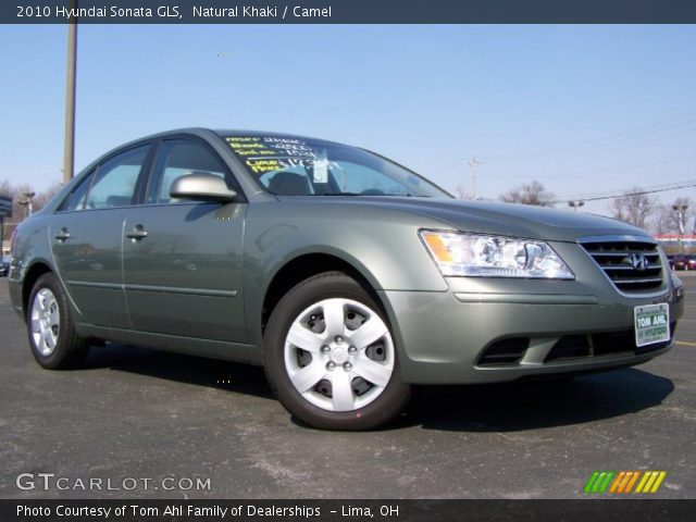 2010 Hyundai Sonata GLS in Natural Khaki