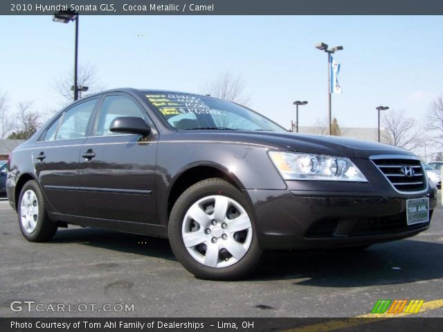 2010 Hyundai Sonata GLS in Cocoa Metallic