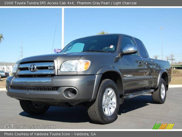 2006 Toyota Tundra SR5 Access Cab 4x4 in Phantom Gray Pearl