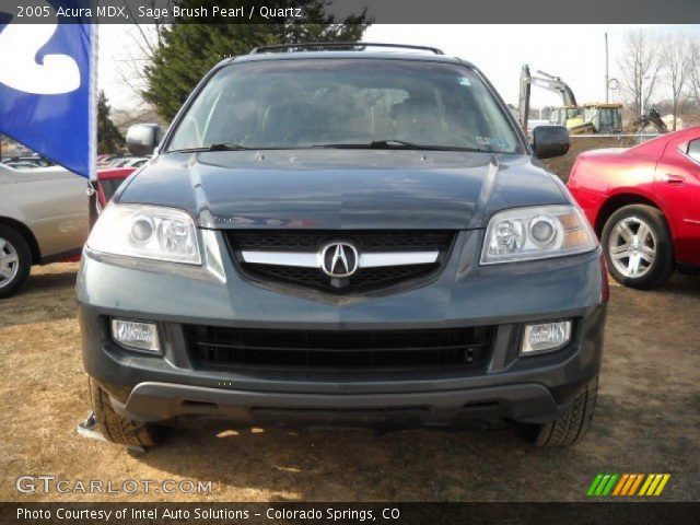 2005 Acura MDX  in Sage Brush Pearl