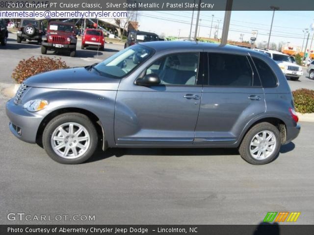 2010 Chrysler PT Cruiser Classic in Silver Steel Metallic