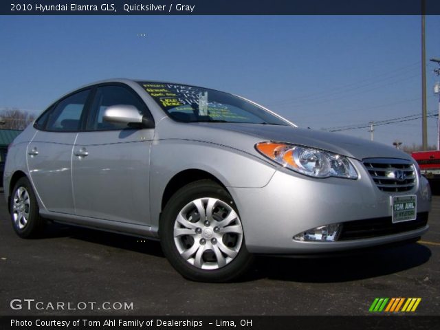 2010 Hyundai Elantra GLS in Quicksilver
