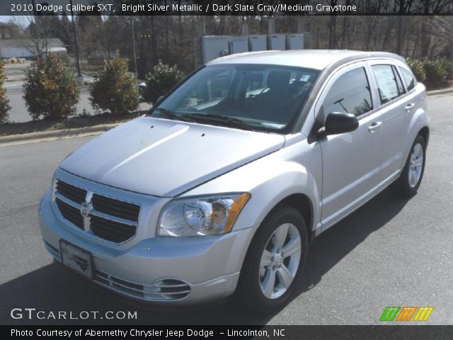 2010 Dodge Caliber SXT in Bright Silver Metallic