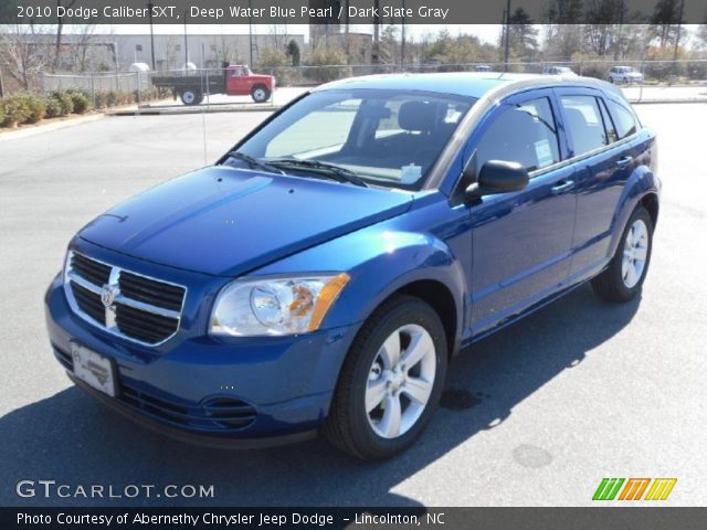 2010 Dodge Caliber SXT in Deep Water Blue Pearl