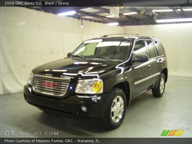 2009 GMC Envoy SLE in Black