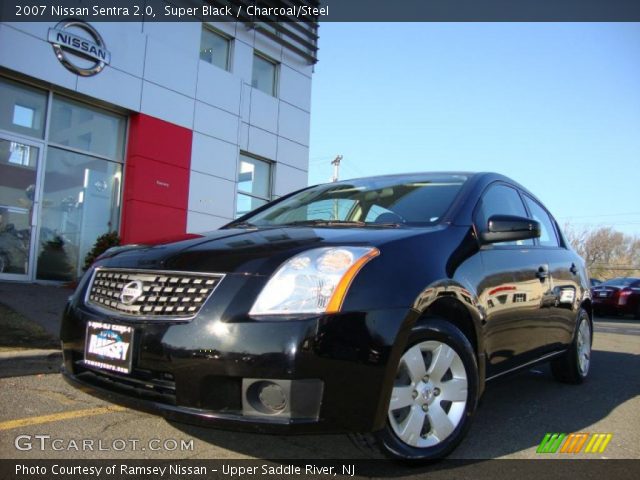 2007 Nissan Sentra 2.0 in Super Black