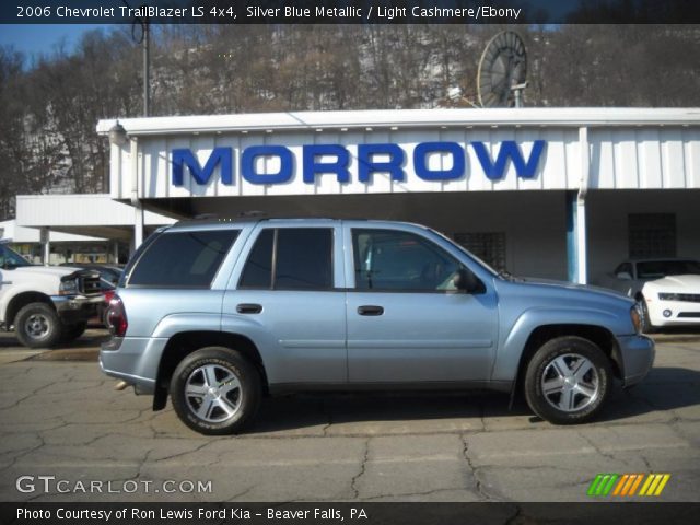 2006 Chevrolet TrailBlazer LS 4x4 in Silver Blue Metallic
