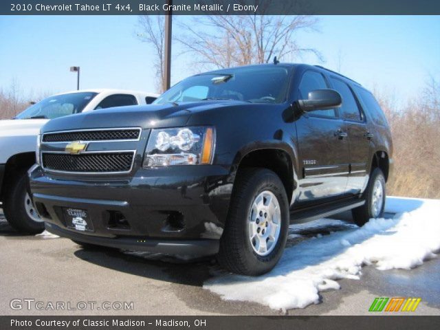 2010 Chevrolet Tahoe LT 4x4 in Black Granite Metallic