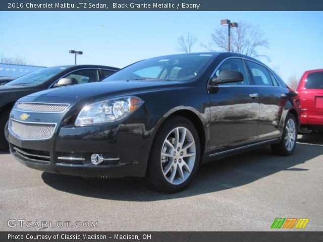 2010 Chevrolet Malibu LTZ Sedan in Black Granite Metallic