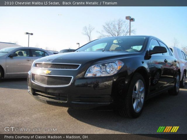 2010 Chevrolet Malibu LS Sedan in Black Granite Metallic