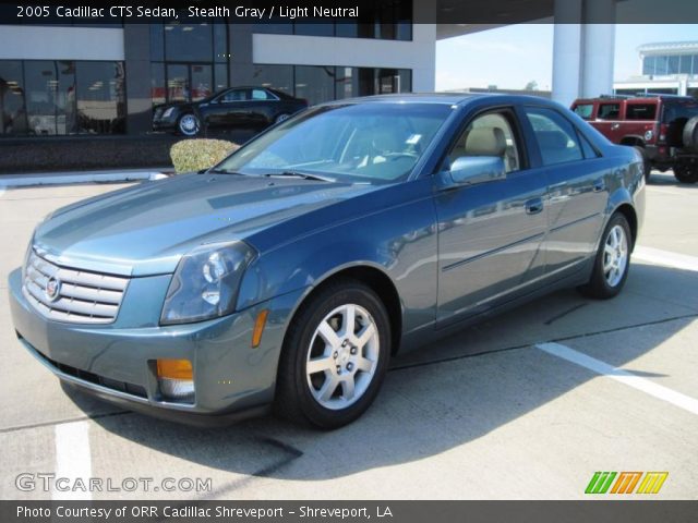 2005 Cadillac CTS Sedan in Stealth Gray
