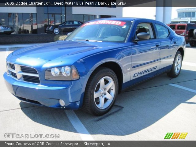 2009 Dodge Charger SXT in Deep Water Blue Pearl