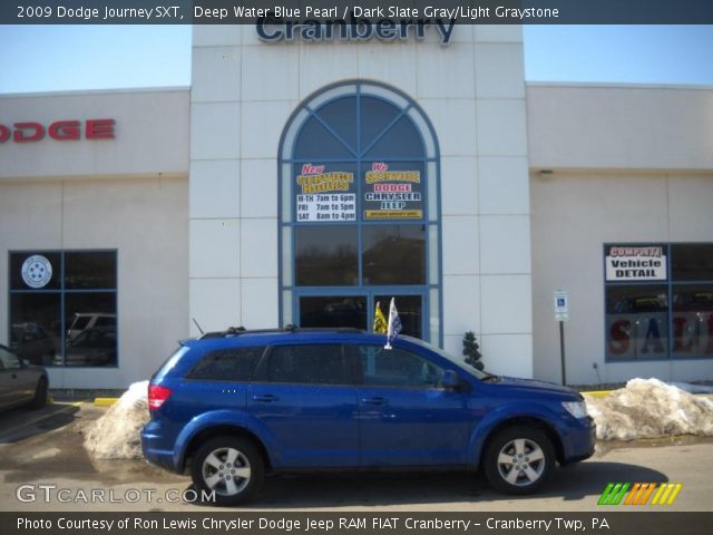 2009 Dodge Journey SXT in Deep Water Blue Pearl