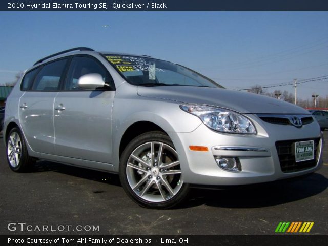 2010 Hyundai Elantra Touring SE in Quicksilver