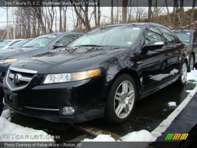 2007 Acura TL 3.2 in Nighthawk Black Pearl