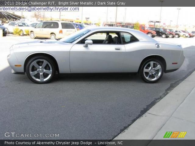 2010 Dodge Challenger R/T in Bright Silver Metallic