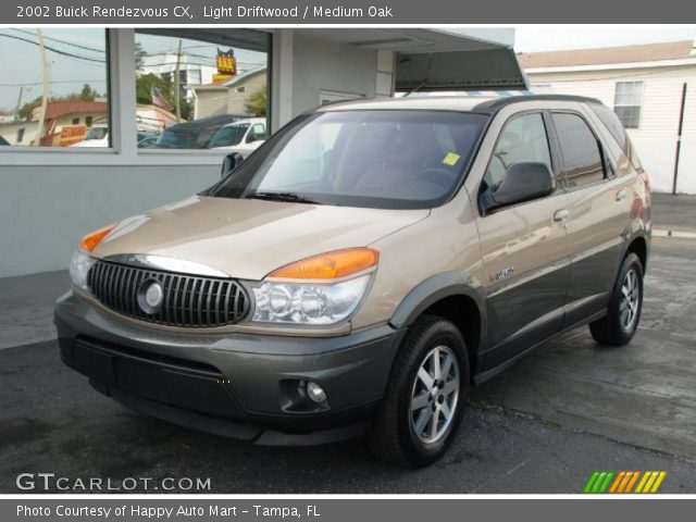 2002 Buick Rendezvous CX in Light Driftwood