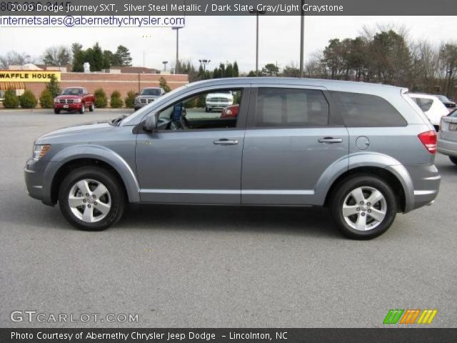 2009 Dodge Journey SXT in Silver Steel Metallic