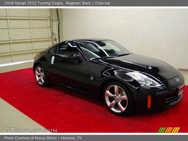 2008 Nissan 350Z Touring Coupe in Magnetic Black