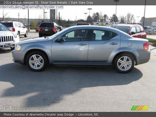 2009 Dodge Avenger SE in Silver Steel Metallic