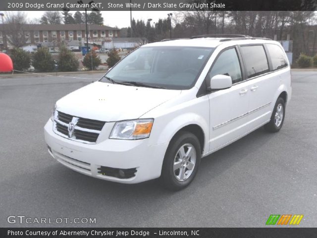 2009 Dodge Grand Caravan SXT in Stone White