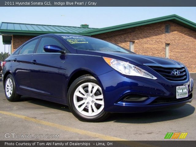 2011 Hyundai Sonata GLS in Indigo Blue Pearl