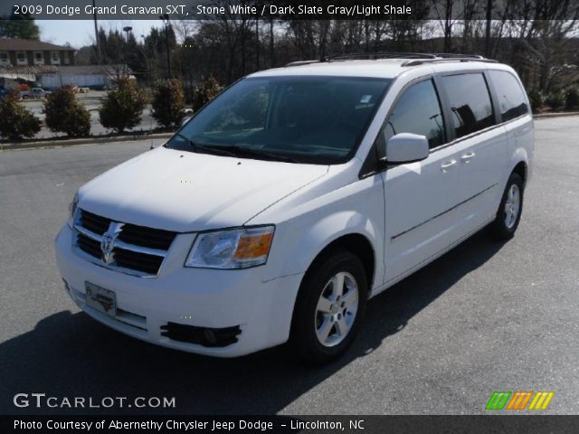 2009 Dodge Grand Caravan SXT in Stone White
