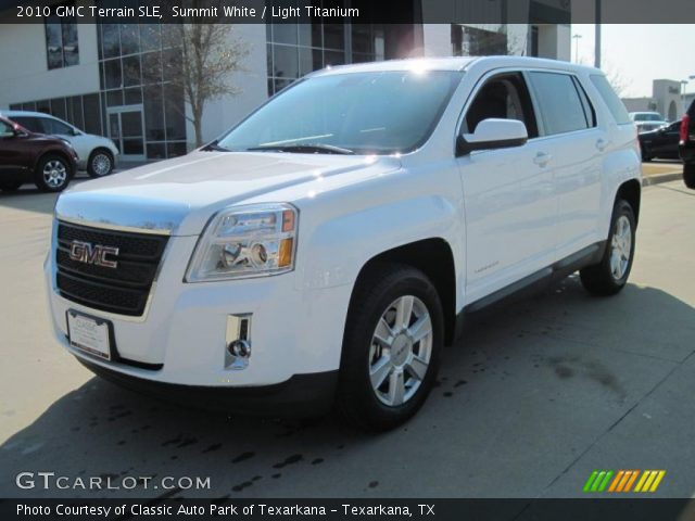 2010 GMC Terrain SLE in Summit White