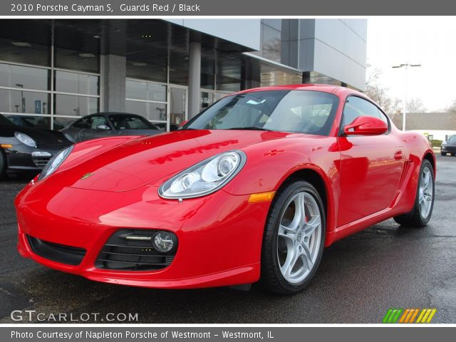 2010 Porsche Cayman S in Guards Red