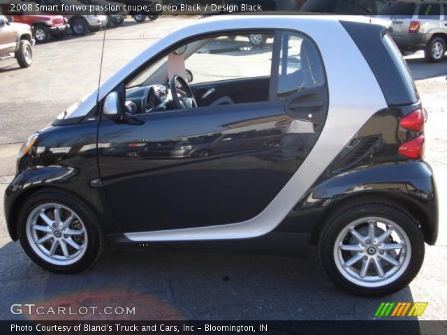 2008 Smart fortwo passion coupe in Deep Black