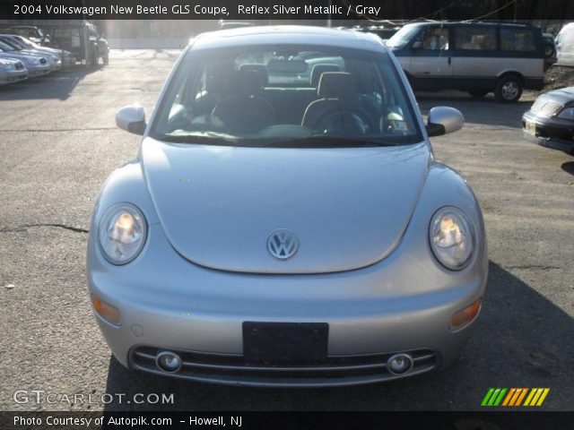 2004 Volkswagen New Beetle GLS Coupe in Reflex Silver Metallic