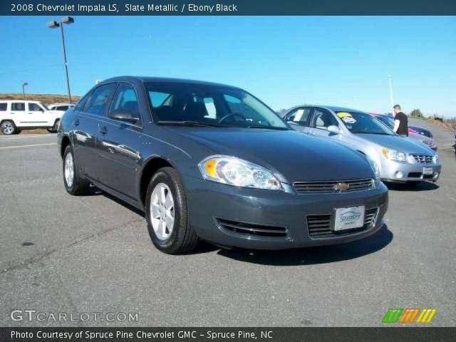 2008 Chevrolet Impala LS in Slate Metallic