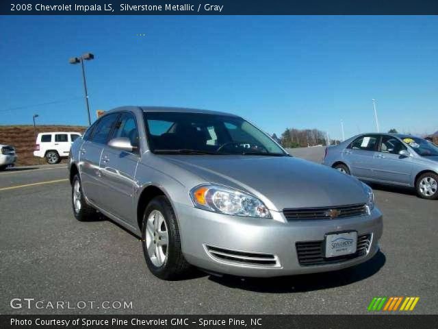 2008 Chevrolet Impala LS in Silverstone Metallic