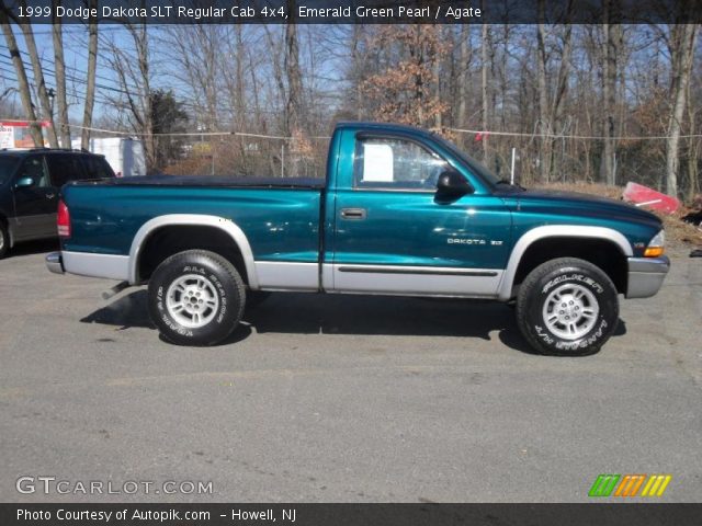 1999 Dodge Dakota SLT Regular Cab 4x4 in Emerald Green Pearl