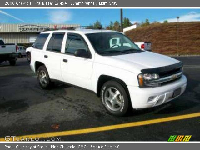2006 Chevrolet TrailBlazer LS 4x4 in Summit White