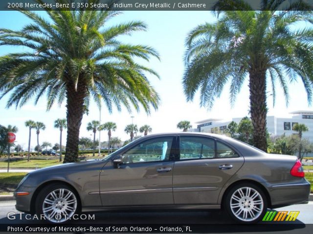 2008 Mercedes-Benz E 350 Sedan in Indium Grey Metallic
