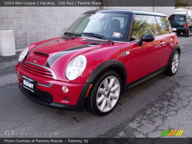 2004 Mini Cooper S Hardtop in Chili Red