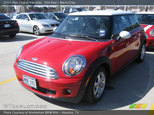 2009 Mini Cooper Hardtop in Chili Red