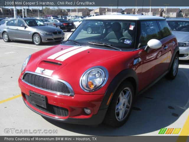 2008 Mini Cooper S Hardtop in Chili Red