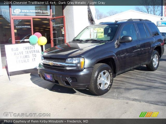2006 Chevrolet TrailBlazer LS 4x4 in Dark Gray Metallic
