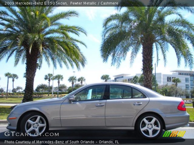 2009 Mercedes-Benz E 350 Sedan in Pewter Metallic