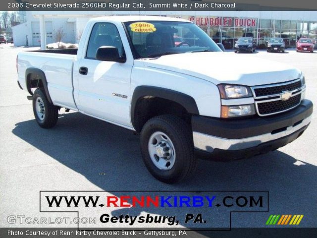2006 Chevrolet Silverado 2500HD Regular Cab in Summit White