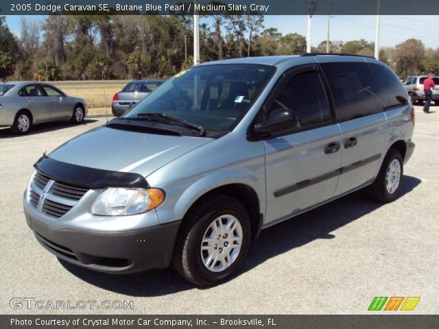 2005 Dodge Caravan SE in Butane Blue Pearl
