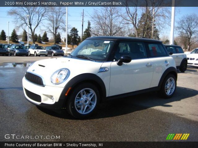 2010 Mini Cooper S Hardtop in Pepper White