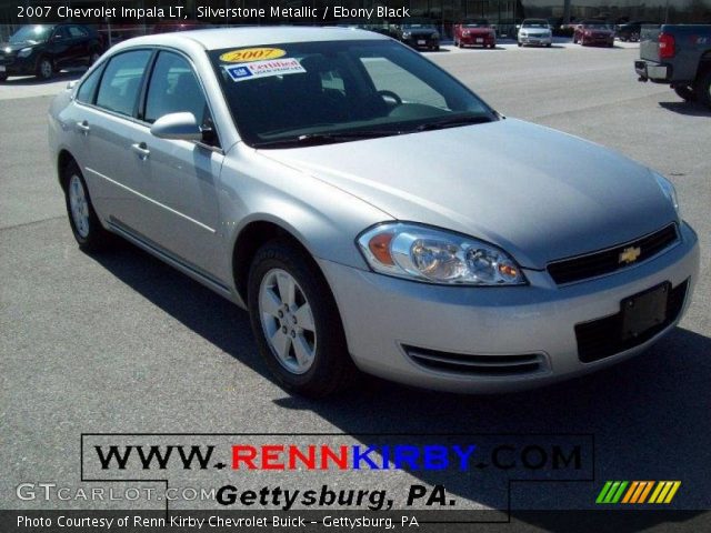 2007 Chevrolet Impala LT in Silverstone Metallic