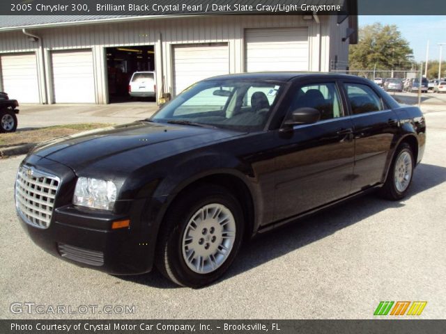 2005 Chrysler 300  in Brilliant Black Crystal Pearl